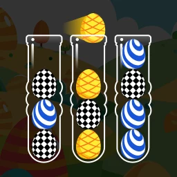 Biểu tượng Rainbow Eggs Sort: Puzzle Game