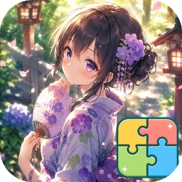 Ícone de Anime Games - Jigsaw Puzzles